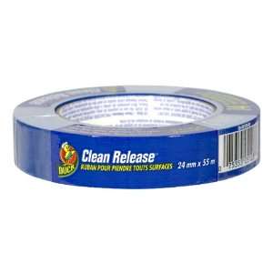  Duck Brand 1135886 0.94 Inch by 60 Yard Clean Release Masking Tape 
