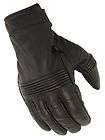 Mens Waterproof Leather Glove w/ Elasticized Knuckle HD