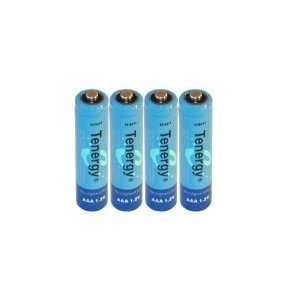   Capacity NiMH Rechargeable Batteries  4 Pack