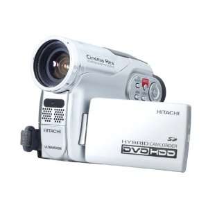   DVD Hybrid Camcorder with 25x Optical Zoom & 8GB Hard Disc Drive
