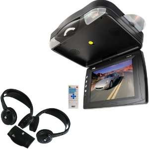  DVD Player   PLVWH6 Dual Wireless IR Mobile Video Stereo Headphones w