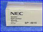NEW NEC Plasma Speakers SP 4615 Left/Right Channel Stereo Speakers OEM