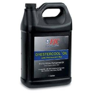   2447 FJC DyEstercool Oil with Fluroescent Leak Detection Dye Gallon