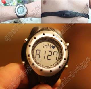 Wireless Heart Rate Monitor Sport Watch + Chest strap  
