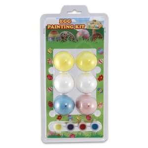 Easter Egg Painting Kit, 10pc w/ Paint 