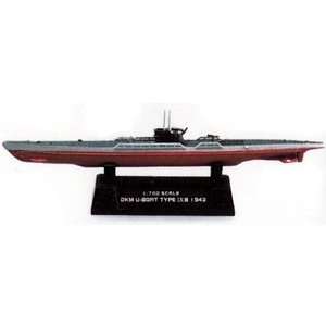  1/700 U Boat Type IXB U 124, Easy Model Toys & Games