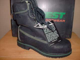   Internal Metatarsal Steel Toe Heat Resistant Boot *SIZES* pot  