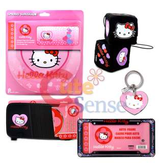 Hello kitty 12PC Car Truck Seat Covers Accessories Set  