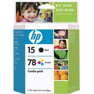 Hewlett Packard C8789fn 140 15/78d Inkjet Print Combo Pack 