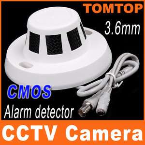   Detector Alarm 1/3 CMOS Hidden Color CCTV Security Surveillance Camera
