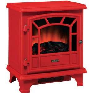   Duraflame Dfs 550 0 Electric Stove With Heater   Red