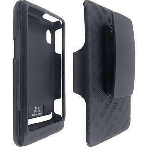 Hard Shell Holster Protective Case for Motorola Droid 2 A955 BLACK 