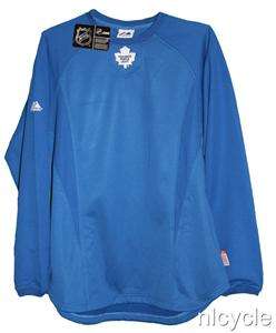 Toronto MAPLE LEAFS NHL MAJESTIC Therma Base Pullover SHIRT XL  