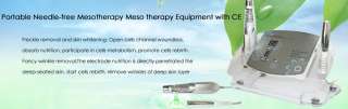 Therapy Needle free Therapy Equipment Microdermabrasion