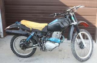 1980 HONDA XR500 500CC DIRT BIKE KICK STAND  