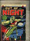 Out Of The Night #7 1953 vg/gd ACG Horror Comic Book