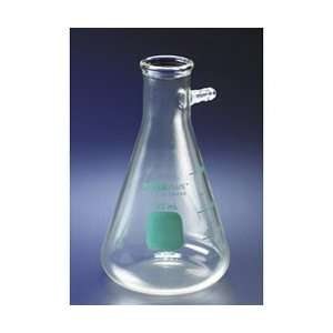 Plastic Coated Erlenmeyer Filtering Flask, 2000 mL, Pyrex  