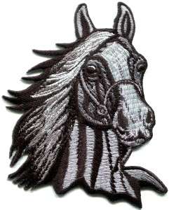 Horse colt bronco filly mustang pony stallion steed applique iron on 