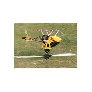   Radio Remote Control Electric RC Helicopter RTF (Yellow) Toys & Games