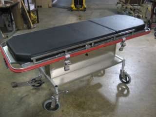   2100  126 Hydraulic Hospital Gurney/Stretcher or transport bed  