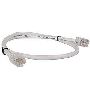  2 Category 5 Ethernet Patch Cable (White) Electronics