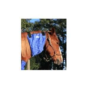  Small   Blue   Evaporative Cooling Horse Neck Wrap Pet 