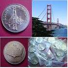 Golden Gate Bridge   Landmarks Of America Coin Medal