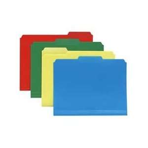 Folders, 9 High Front, Letter Size, Yellow   Sold as 1 BX   Expanding 