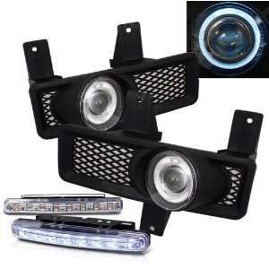  Eautolight 97 98 Ford F150/expedition Halo Projector Fog 