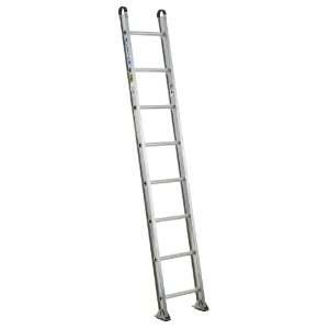    Werner 8 Aluminum Extension Ladder 508 1