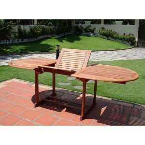  Vista Extension Table with Butterfly