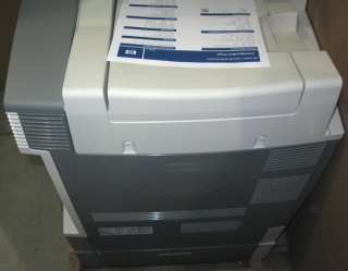 HP 4700DTN 4700 Color LaserJet Printer Q7493A w 114K Pg 829160846316 