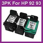 93 Color Ink Cartridge for HP Photosmart C3150 C3180 C4180 7850