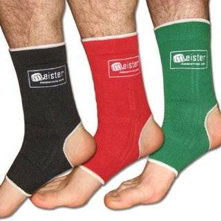 Muay Thai MMA Ankle Support Wraps (Pair)