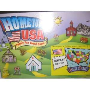  Hometown USA, Family Fun Board Game Toys & Games