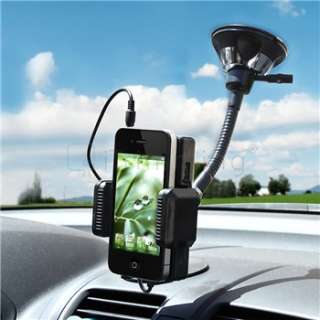 5mm FM Transmitter Mount+Stylus For HTC EVO 4G  