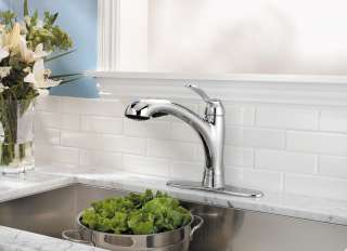 Functional pull out faucet with elegant, modern design ( view larger 