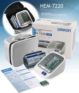 Omron HEM 7220 Automatic Digital Blood Pressure Pulse Monitor  