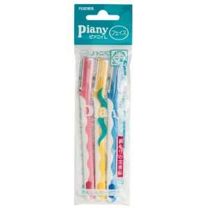  Feather Piany L 3 Pcs Razor (PI L) Beauty