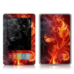  Flower Of Fire Design Protective Decal Skin Sticker for 