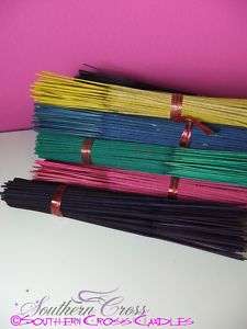 Unscented Colored Incense Making Supply Sticks 11inch  