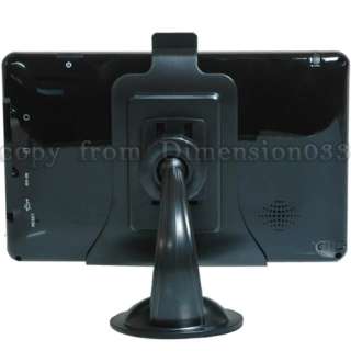 Inch+Wireless Rear Camera Bluetooth AV FM 4G Card POI  
