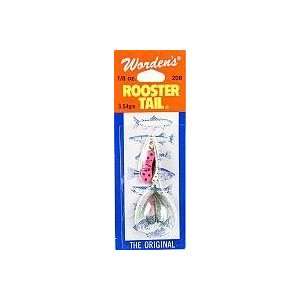 Yakima Roostertail Fishing Lures 1/8 oz Rainbow Trout  