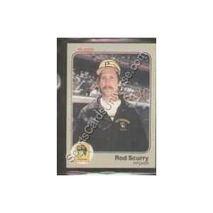 1983 Fleer Regular #322 Rod Scurry, Pittsburgh Pirates 