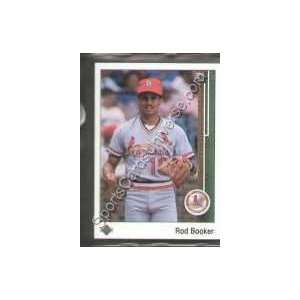  1989 Upper Deck Regular #644 Rod Booker, St. Louis 