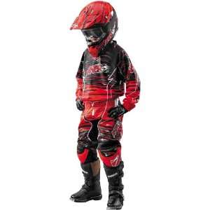 Answer JS Collection Jersey , Color Red, Size Segment Youth, Size 