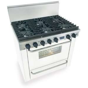WTN 311 7W 36 Pro Style Natural Gas Range with 6 Sealed Ultra High 