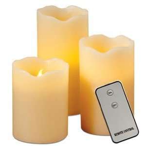   Controlled Smooth Flameless Candles Variety Pack