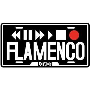  New  Play Flamenco  License Plate Music