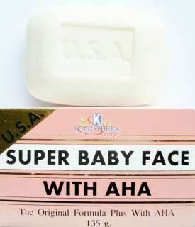 Brothers USA Super Baby Face Original Formula AHA Super Whitening 